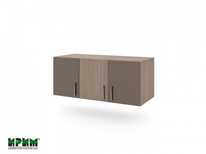 Надстройка за гардероб Сити 1005 (лате/мока)